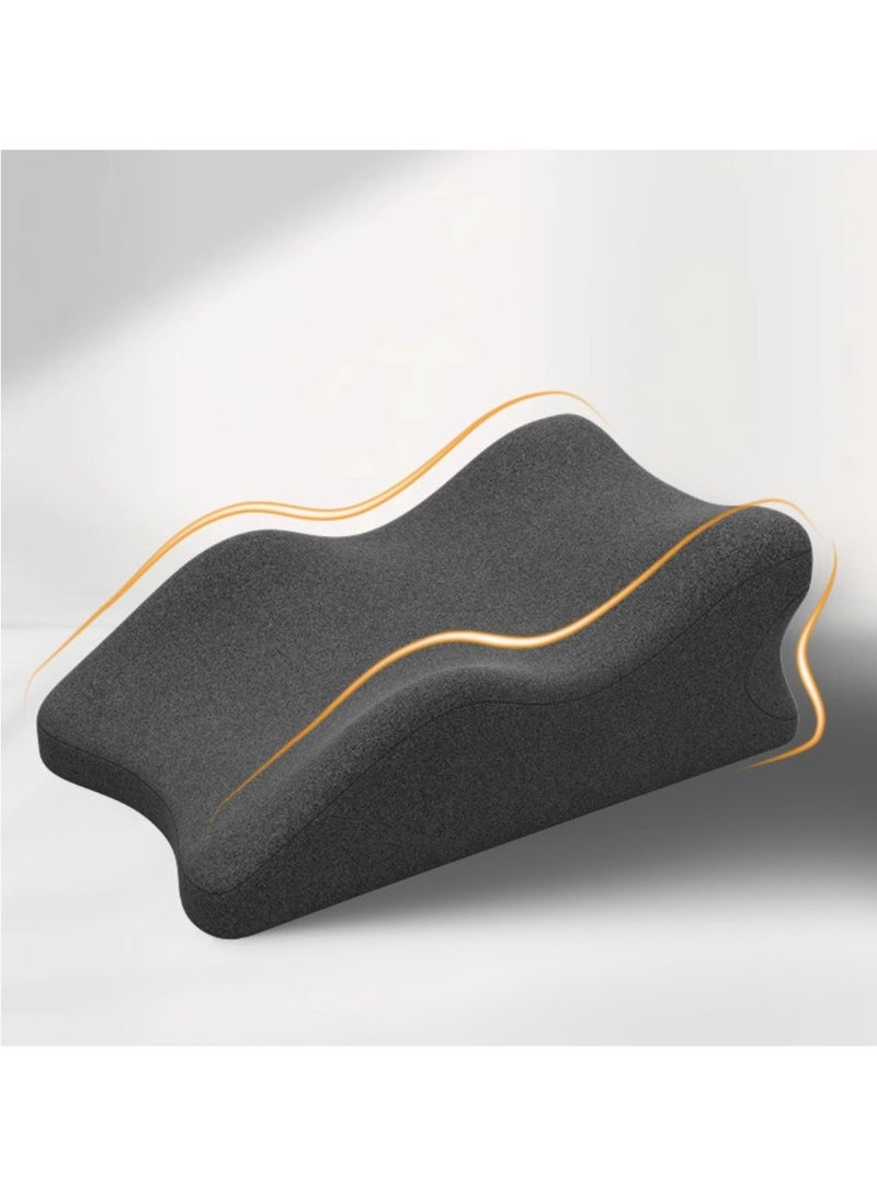 الوسادة القطنية والمؤخرة للنساء الحوامل أثاث وسادة دعم غطاء وسادة مناسبة للاستخدام المنزلي ، مثالية للجلوس والاستلقاء ، وسادة الرغوة بأسلوب حديث وبسيط - Image 1