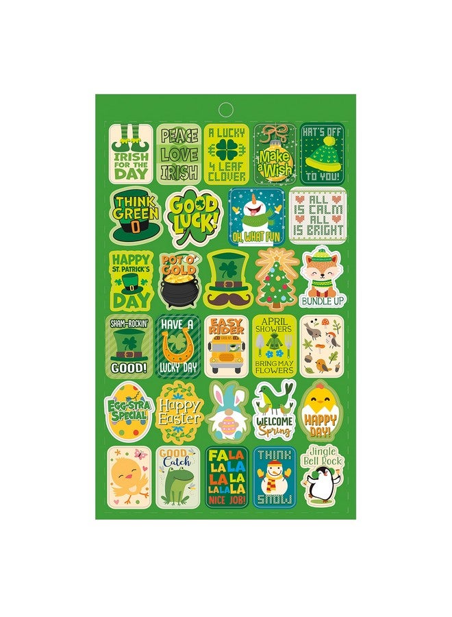 EUREKA Seasons & Holidays Scented Stickerbook 232 Stickers - Image 5