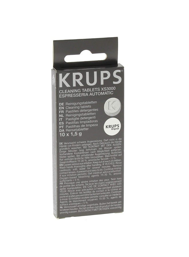 Krups Xs3000 Cleaning Tablets For Krups Fully Automatic Machines For Fully Automatic Machines Ea82 And Ea9000 - Image 1
