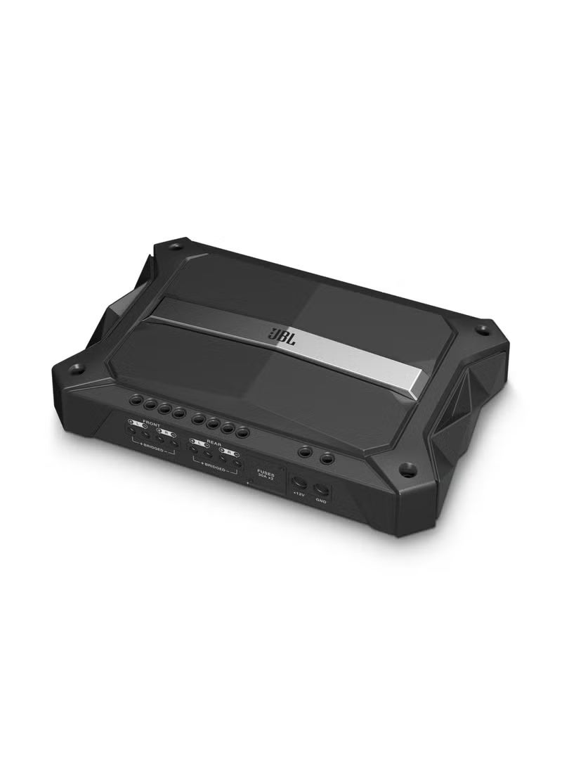 جي بي إل مضخم صوت ستاديوم 4 عالي الأداء متعدد القنوات، رباعي القنوات، من الفئة D، بقوة قصوى 1500 واط - Image 1