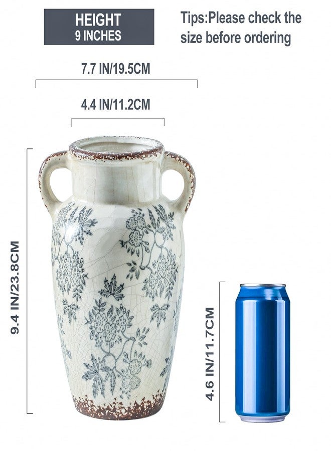 Enra Ceramic Flower Vintage vase (107-5) - Image 2