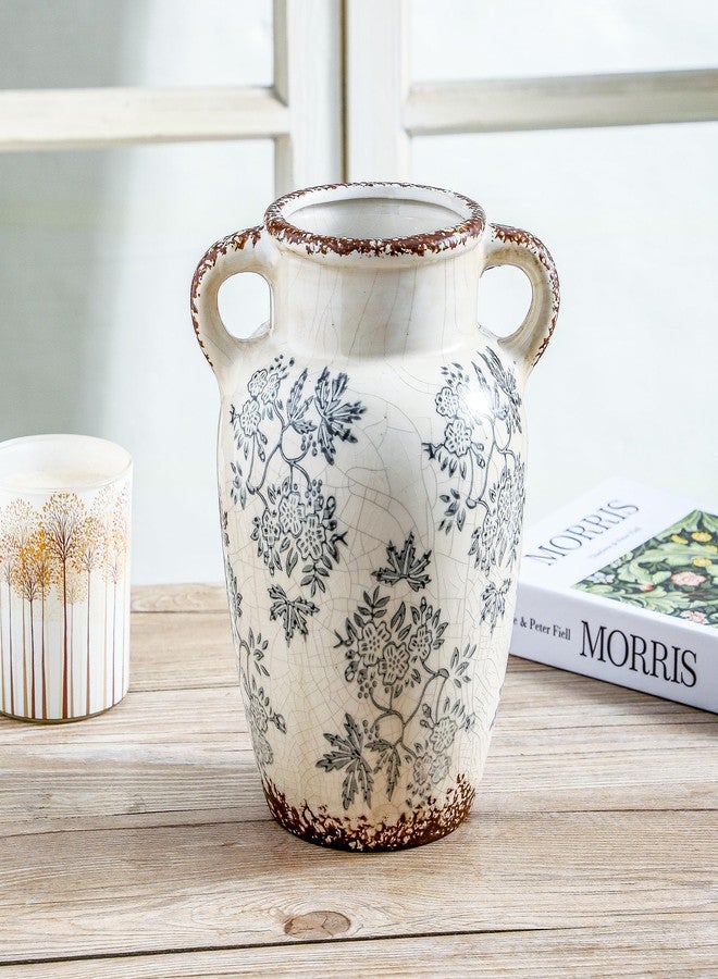Enra Ceramic Flower Vintage vase (107-5) - Image 4