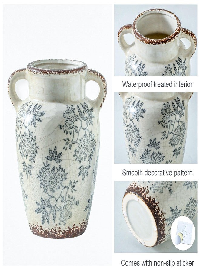 Enra Ceramic Flower Vintage vase (107-5) - Image 3
