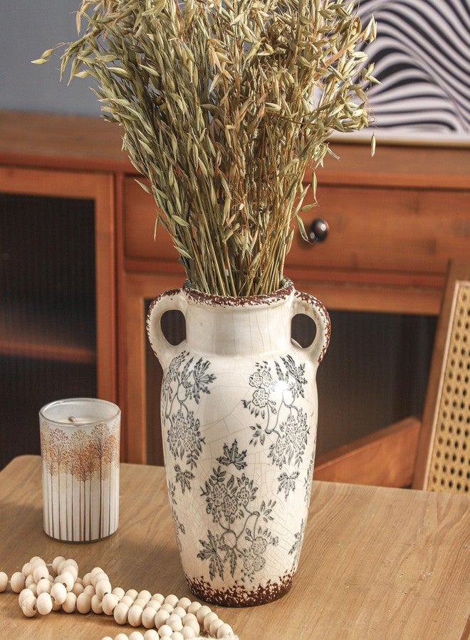 Enra Ceramic Flower Vintage vase (107-5) - Image 5