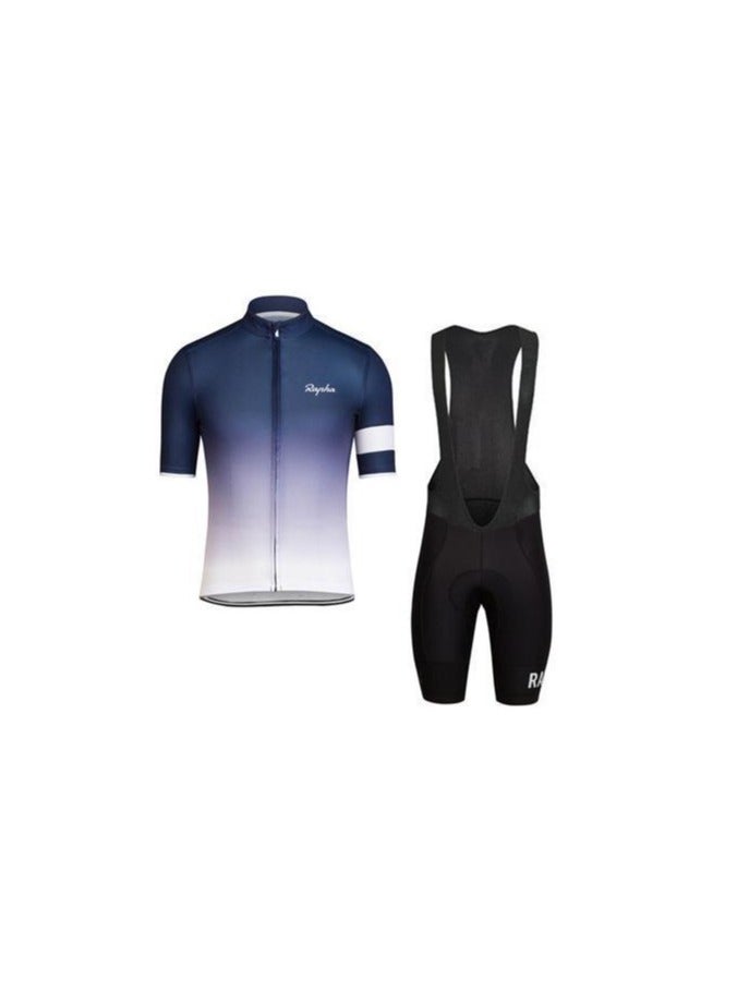 KUYING Summer Short Sleeved Cycling Suit Set - Image 1