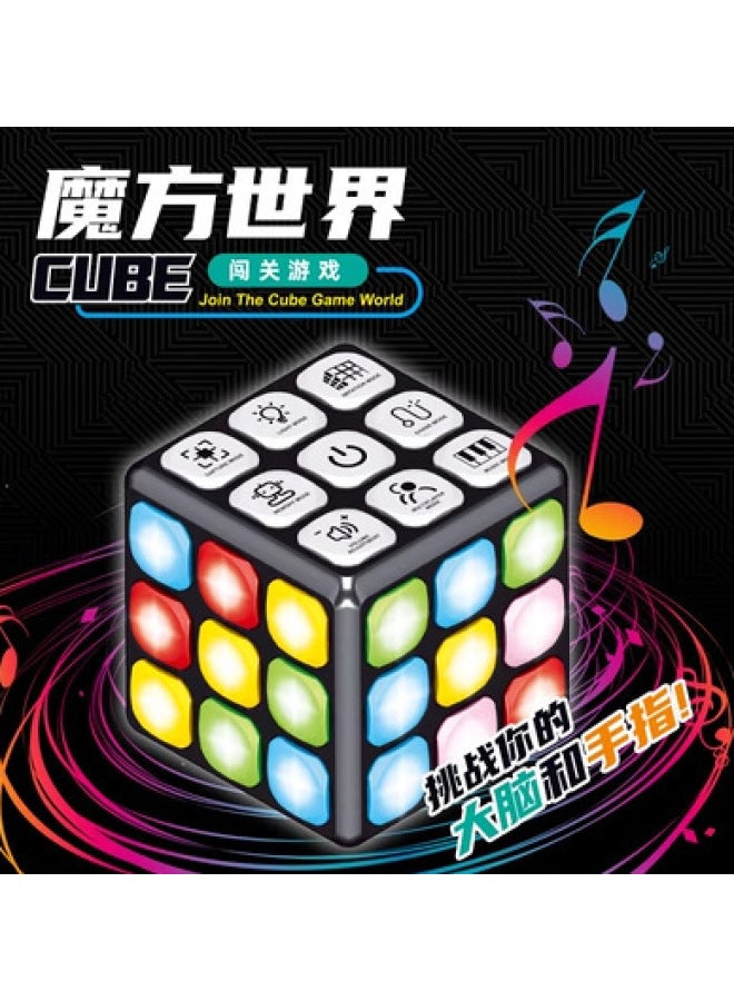 Popular Multi-functional Variety Music Cube Children's Educational Toys Intelligence Baby Parent-child Interactive Toys - Image 4
