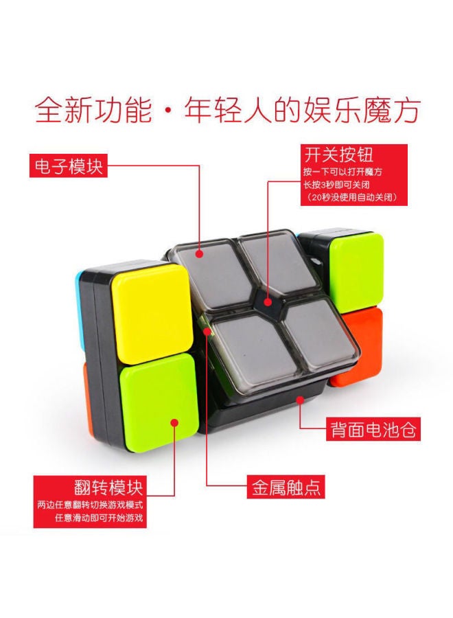 Popular Multi-functional Variety Music Cube Children's Educational Toys Intelligence Baby Parent-child Interactive Toys - Image 3