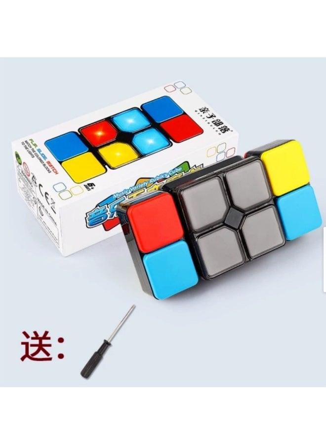Popular Multi-functional Variety Music Cube Children's Educational Toys Intelligence Baby Parent-child Interactive Toys - Image 1