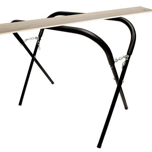 ABN Portable Workbench Folding Work Stand Work Horse Foldable Work Table for Garage and Shop  1000Pound Capacity
