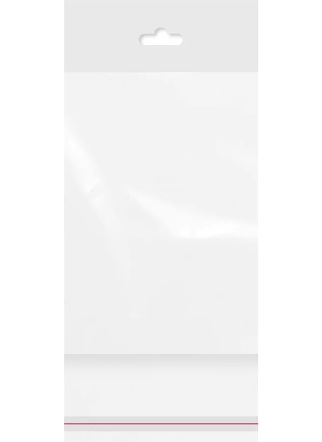 Ambalaj Pazarı Packaging Market Hanger (Mexican Hat) Transparent Opp Bag with Tape 11 x 16 9 cm - 500 PIECES