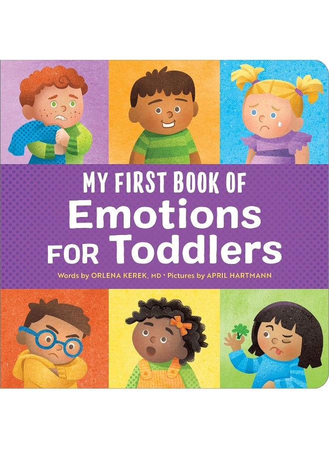 My First Book of Emotions for Toddlers - Image 1