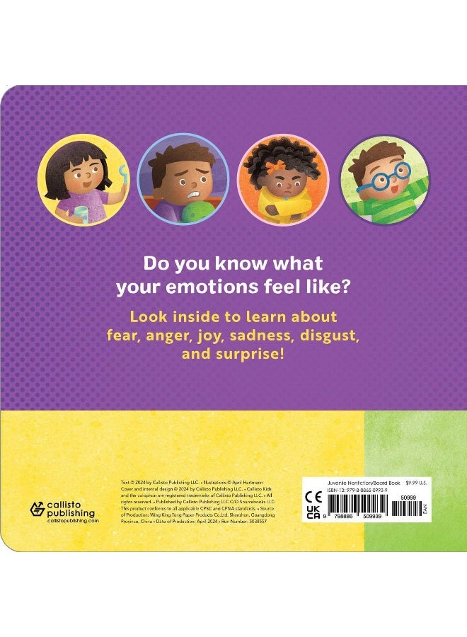 My First Book of Emotions for Toddlers - Image 2