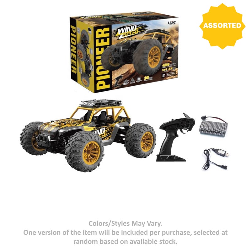 Sam Toys Wind Speed RC Car (1:14, Assorted) - Image 1