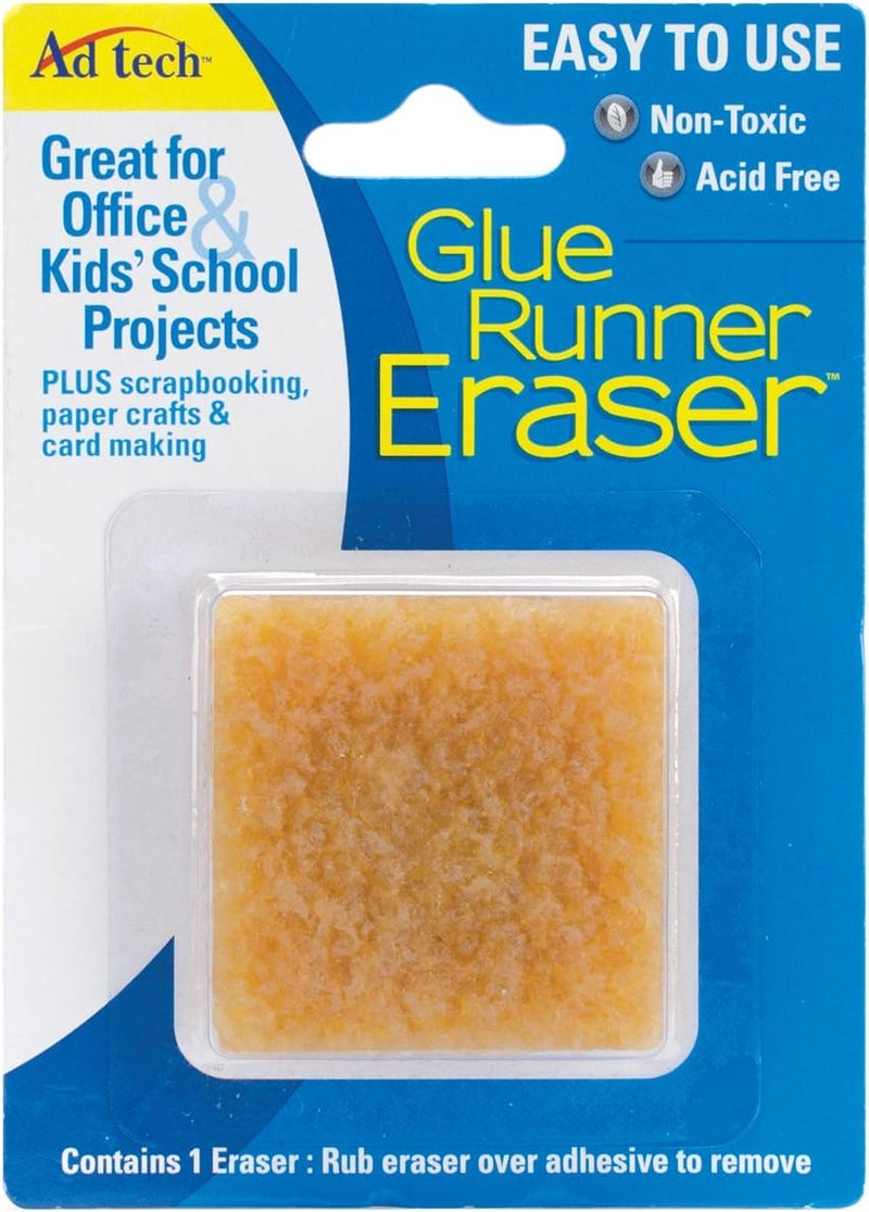 Adtech Ad-Tech 5655 Glue Runner Eraser - Image 1