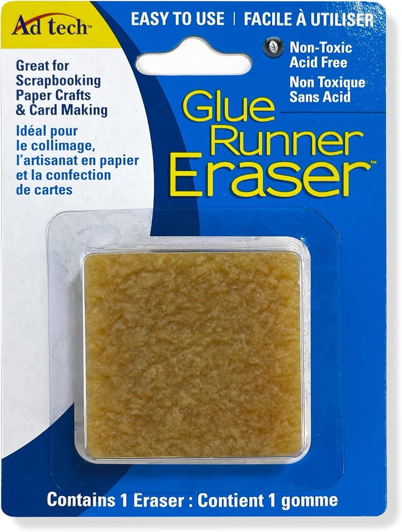 Adtech Ad-Tech 5655 Glue Runner Eraser - Image 3