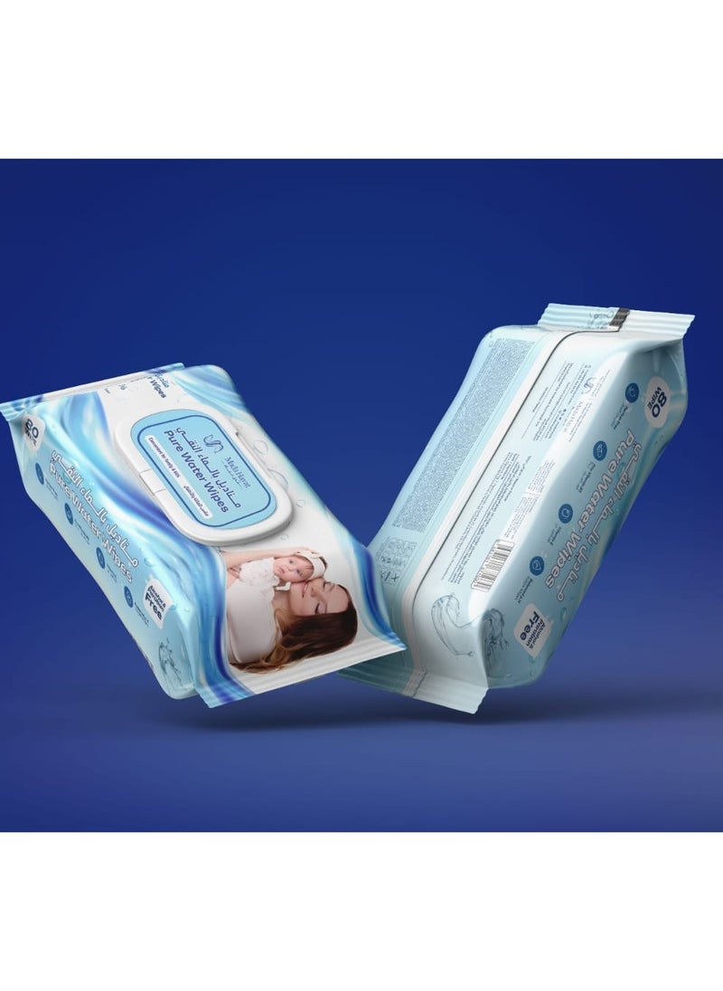MADA HAYAT Lifetime Baby Wipes 80 Wet Wipes  - Image 2