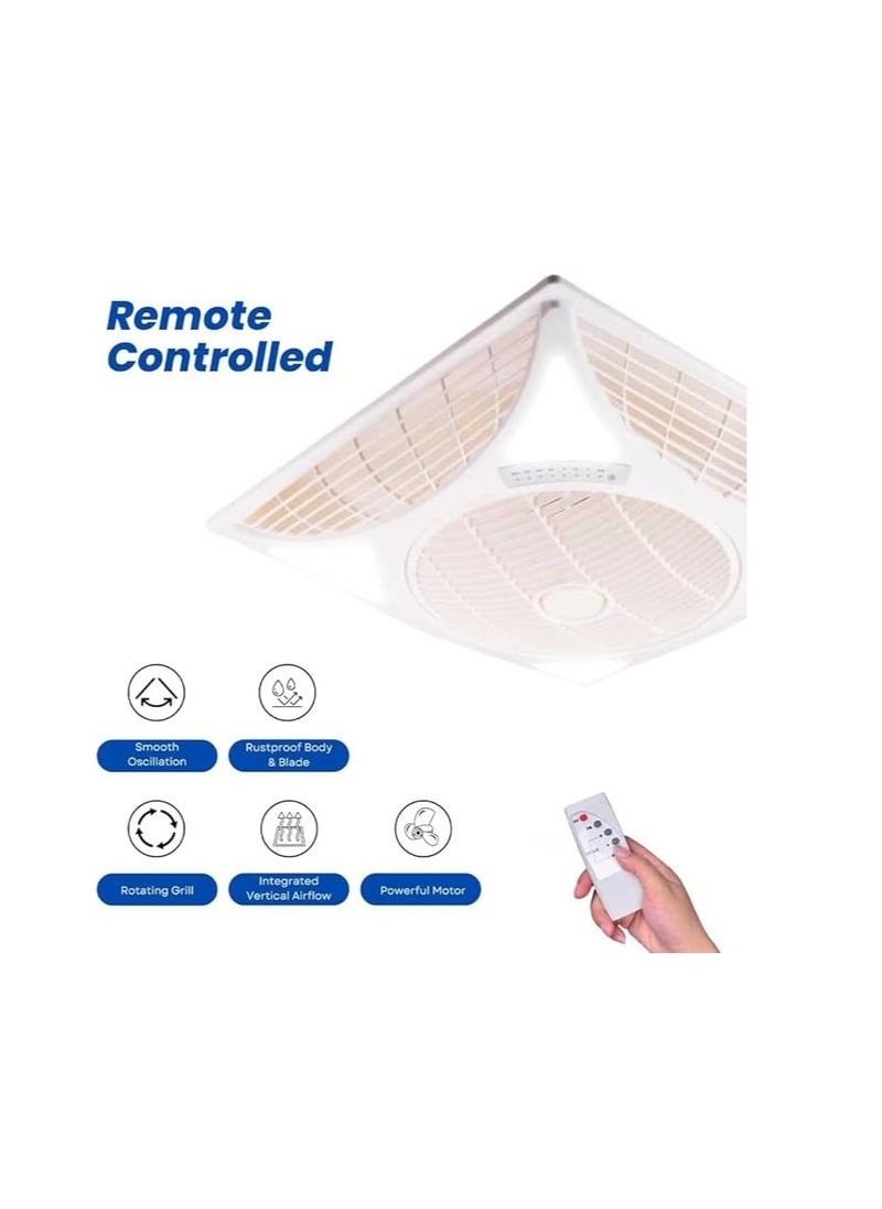 SUN SHINE - Ceiling Fan with Remote - Image 1