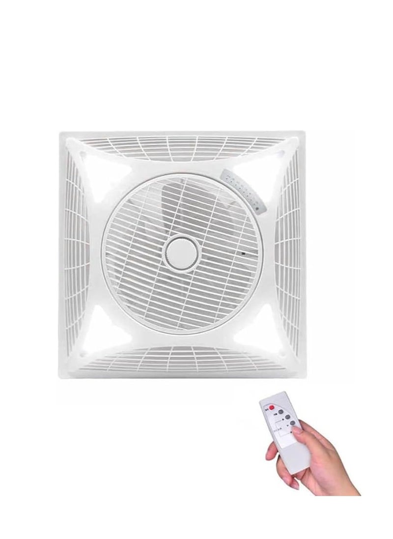 SUN SHINE - Ceiling Fan with Remote - Image 1