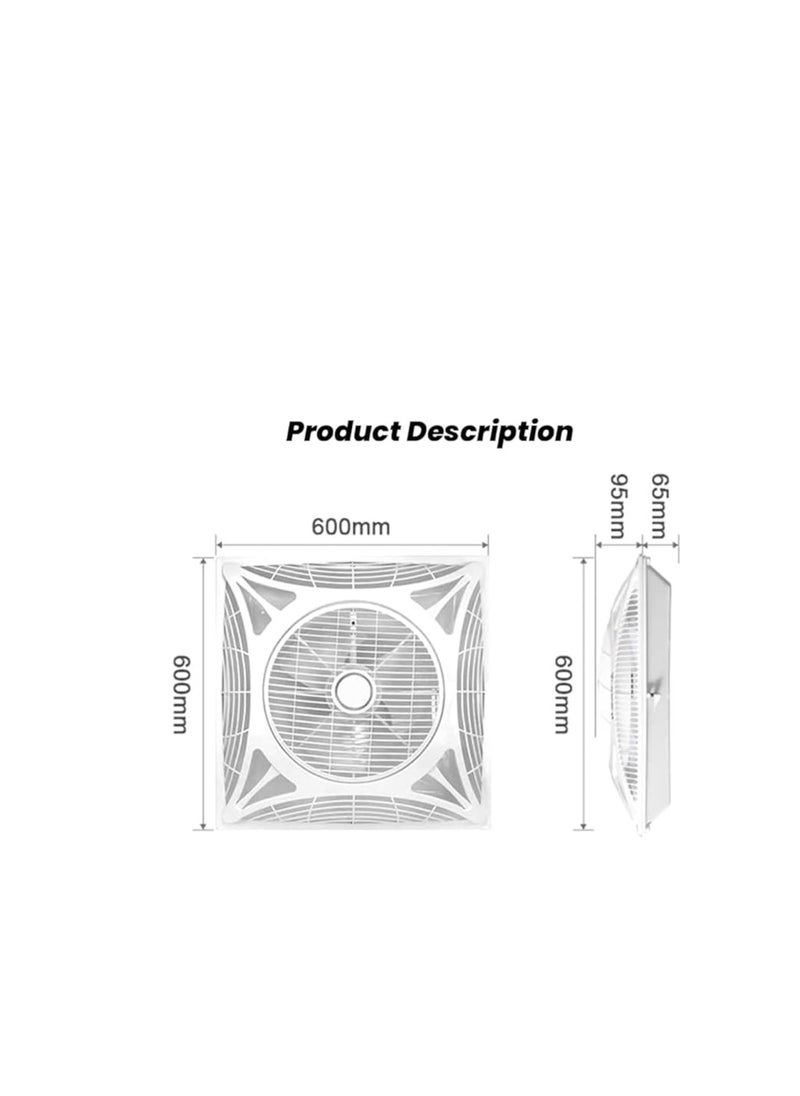SUN SHINE - Ceiling Fan with Remote - Image 1