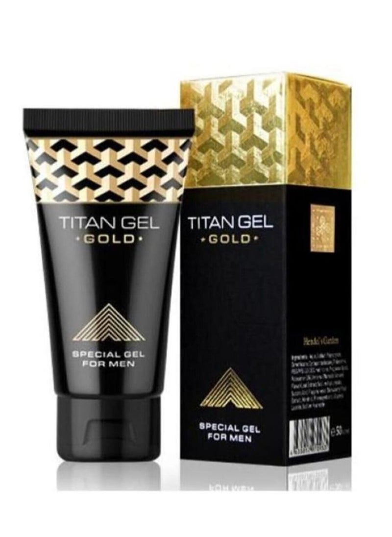 Gel Gold Titan Gel 50ml 