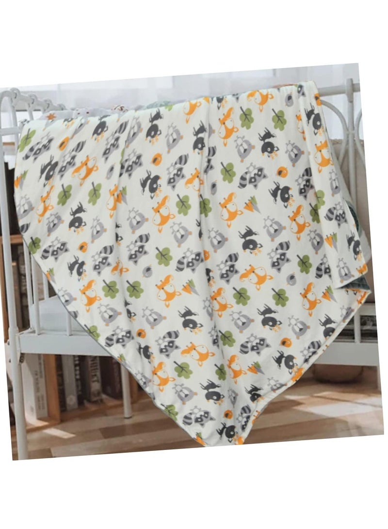 general 75*100CMBeanie Blanket Blankets for Home Blanket Quilt Blankets for Boys Newborn Blanket Supplies Receiving Blanket Blanket - Image 2