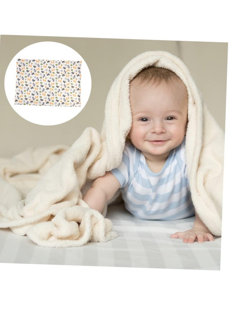 general 75*100CMBeanie Blanket Blankets for Home Blanket Quilt Blankets for Boys Newborn Blanket Supplies Receiving Blanket Blanket - Image 3