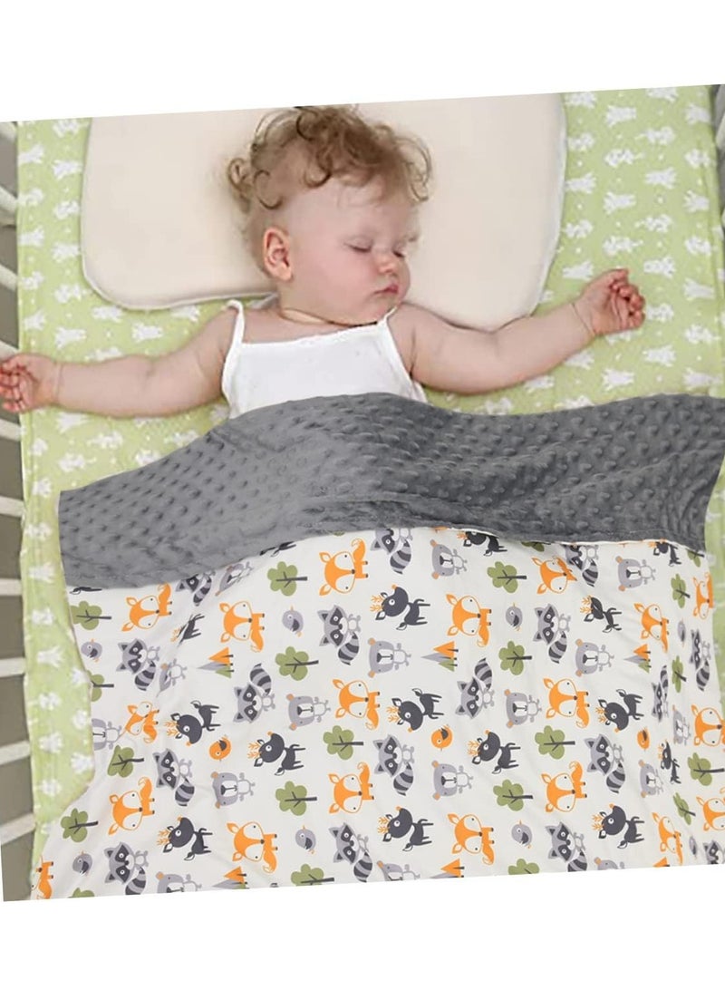 general 75*100CMBeanie Blanket Blankets for Home Blanket Quilt Blankets for Boys Newborn Blanket Supplies Receiving Blanket Blanket - Image 4