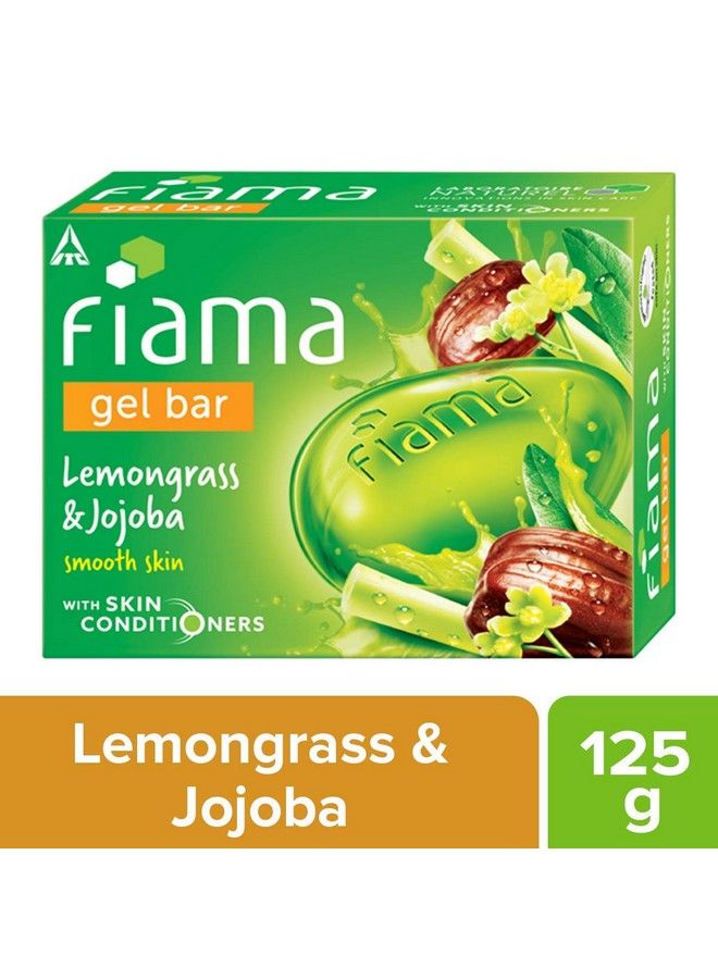 Fiama صابون الليمون جراس والجاوبا 125غ (عبوة تحتوي على 6) - Image 5