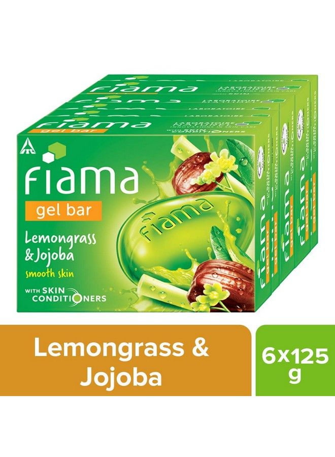 Fiama صابون الليمون جراس والجاوبا 125غ (عبوة تحتوي على 6) - Image 3
