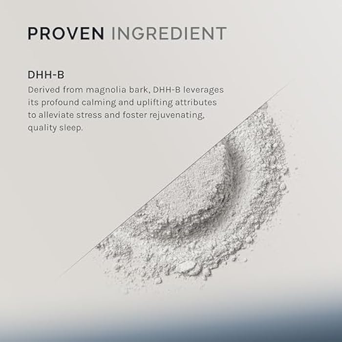 InfiniWell DHH-B Mood Support Supplement - 20x More Potent Than Standard Magnolia Bark Extract - Promote Relaxation, Calm, Cognitive Clarity & a Healthy REM Sleep Cycle (30 Capsules) - Image 3