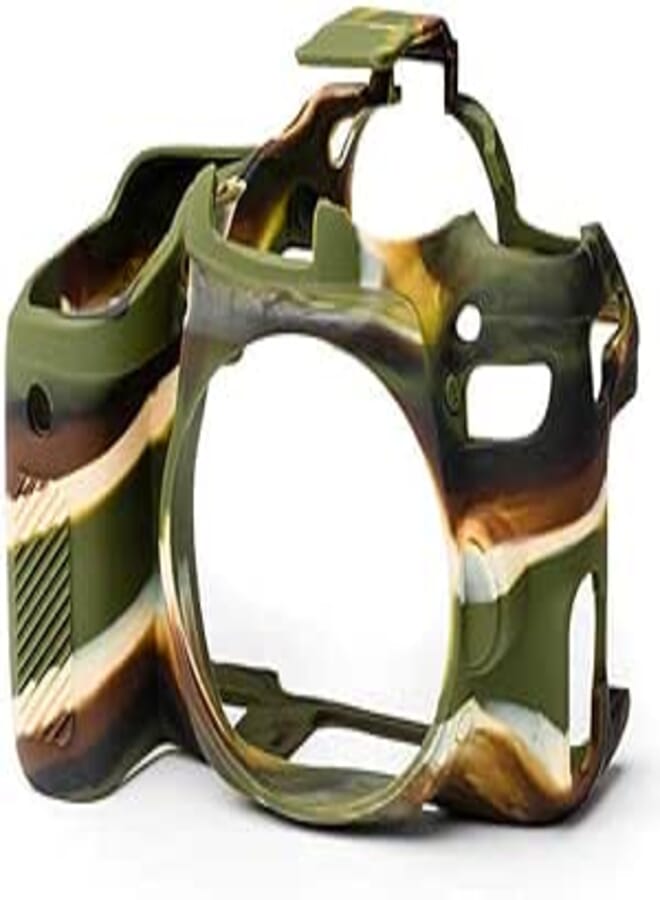 Easy Cover Case For Canon 77-D Camouflage