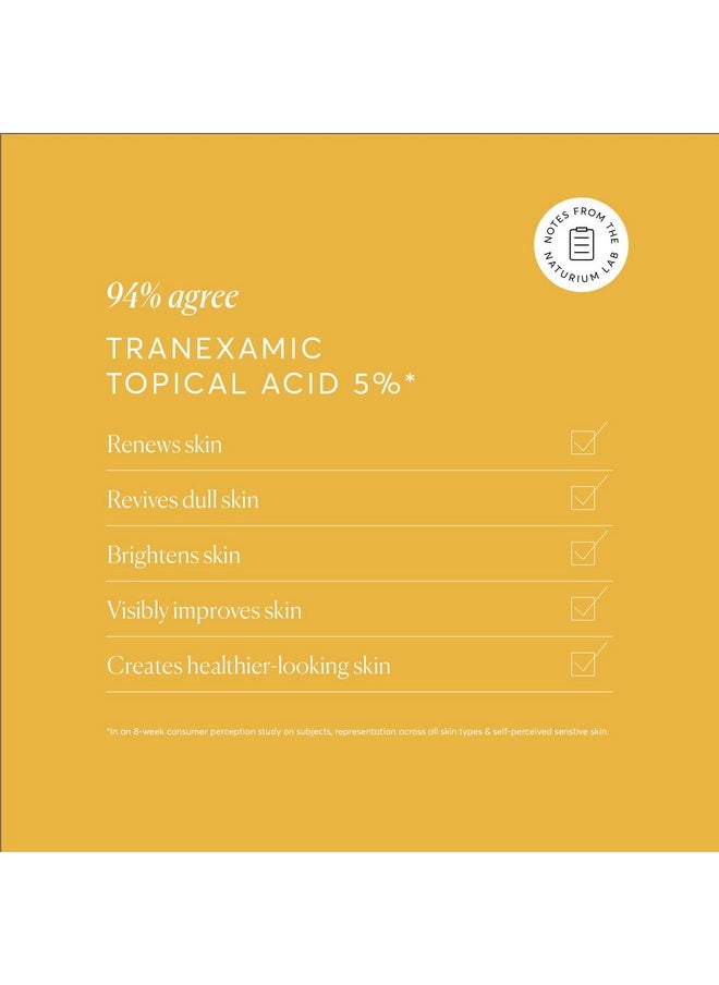 NATURIUM Naturium Tranexamic Topical Acid 5% Jumbo, Face & Skin Care with Kojic Acid, Niacinamide & Licorice Root, 2 oz  - Image 5