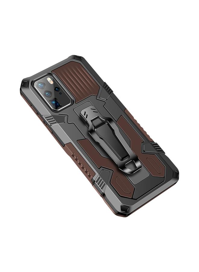 Zaboon Case For Huawei P40 Machine Armor Warrior Shockproof PC + TPU Protective Case - Image 2