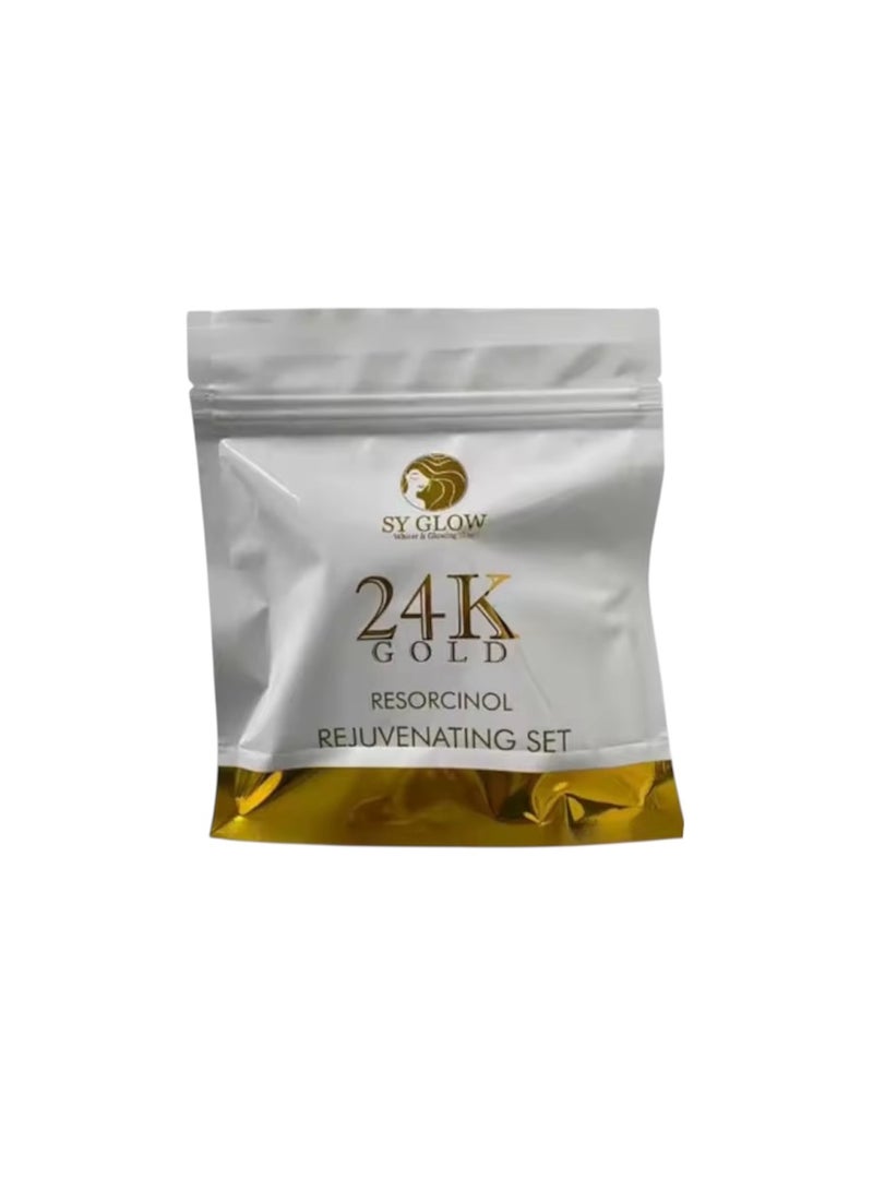 Sy glow 24k gold rejuvinating set