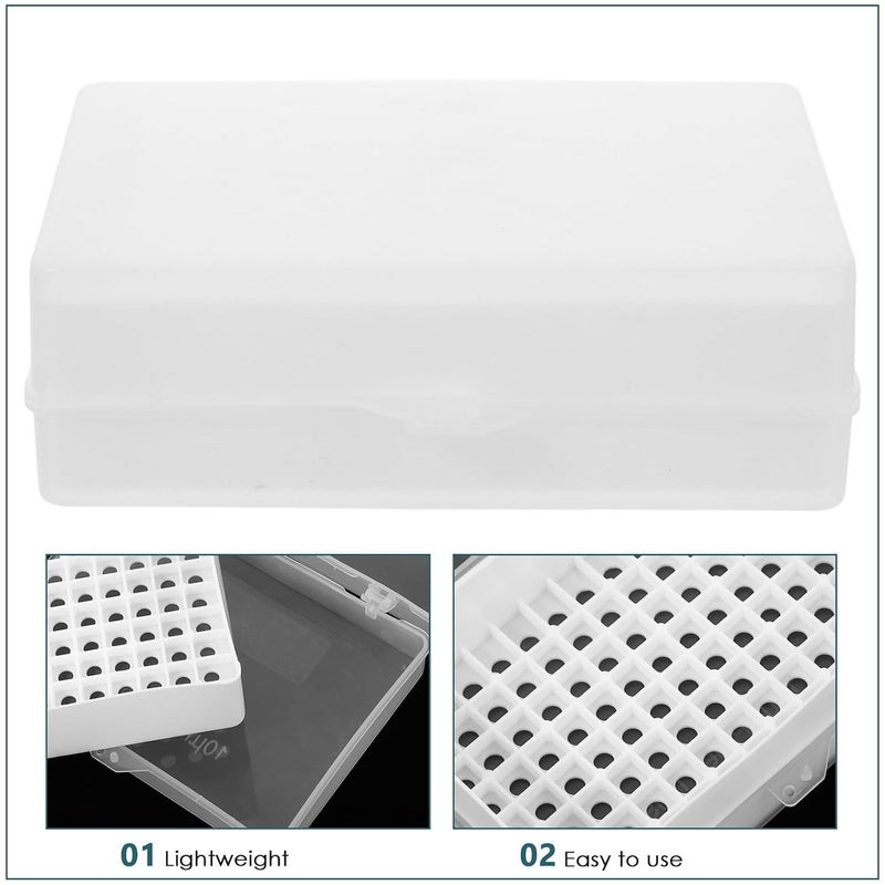 Moisture wear upgraded quality Ipetboom 96-Hole Plastic Test Tube Holder Rack for Laboratory Workbenches Suitable for Sample Tubes and Pipette Tips White Storage Box for Organizing All user group compatible All season compatible build Individual & group usable Multi-category warehouse equip Ergonomic build Multi-hub shipment dispatch Multi-use well optimized build Quick available purchase options Backup reserve local stock Diverse application fit Diverse operation compatible Reliable daily use design Trendy varied sizing alternatives Replaceable parts Affordable fast purchase options Field tested quality Confirmed available stock Any KSA address orderable Updated modern design Flexible usage build Month-round consistent deliver Market mainstream color picks Consistent single item quality Pre-stock well-packed goods - Image 3