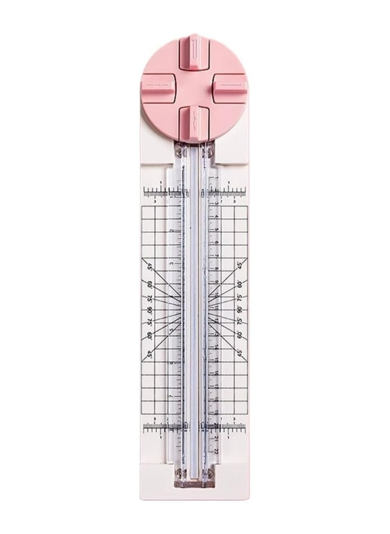 Oasisgalore - 4-In-1 Paper Cutter With Straight, Wavy, Dotted, Perforated And Wrinkled Paper Cutter - Image 1