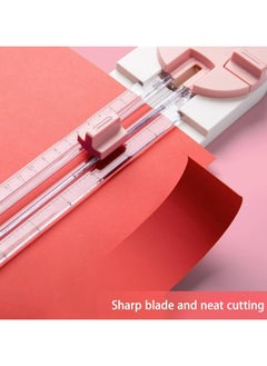 Oasisgalore 4-In-1 Paper Cutter With Straight, Wavy, Dotted, Perforated And Wrinkled Paper Cutter  - Image 3