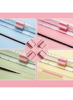 Oasisgalore 4-In-1 Paper Cutter With Straight, Wavy, Dotted, Perforated And Wrinkled Paper Cutter  - Image 4