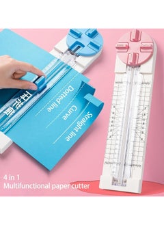 Oasisgalore 4-In-1 Paper Cutter With Straight, Wavy, Dotted, Perforated And Wrinkled Paper Cutter  - Image 5