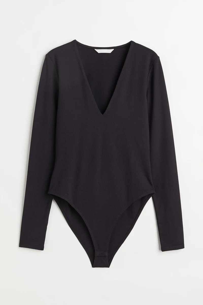 H&M V-Neck Bodysuit