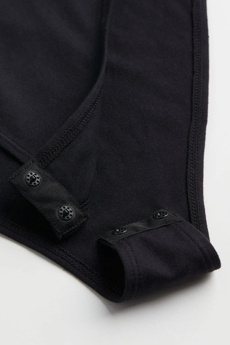 H&M V-Neck Bodysuit