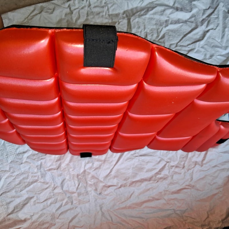 GDON Sporting Goods Softball/Baseball/Hockey Protective Chest Protector (red) - Image 3