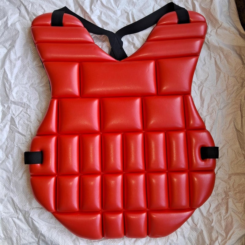 GDON Sporting Goods Softball/Baseball/Hockey Protective Chest Protector (red) - Image 4