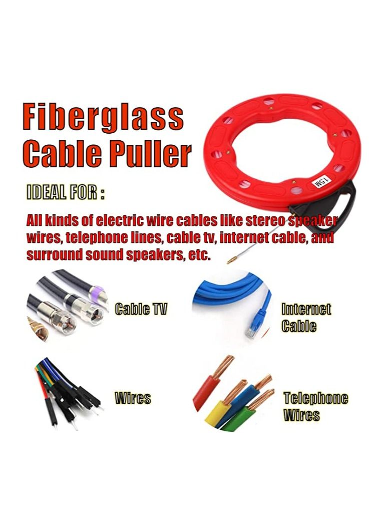 Veto ماكينة سحب الأسلاك فيتو، ماكينة سحب شريط صيد الأسماك من الألياف الزجاجية، ماكينة سحب الكابلات الكهربائية المضغوطة - Image 5