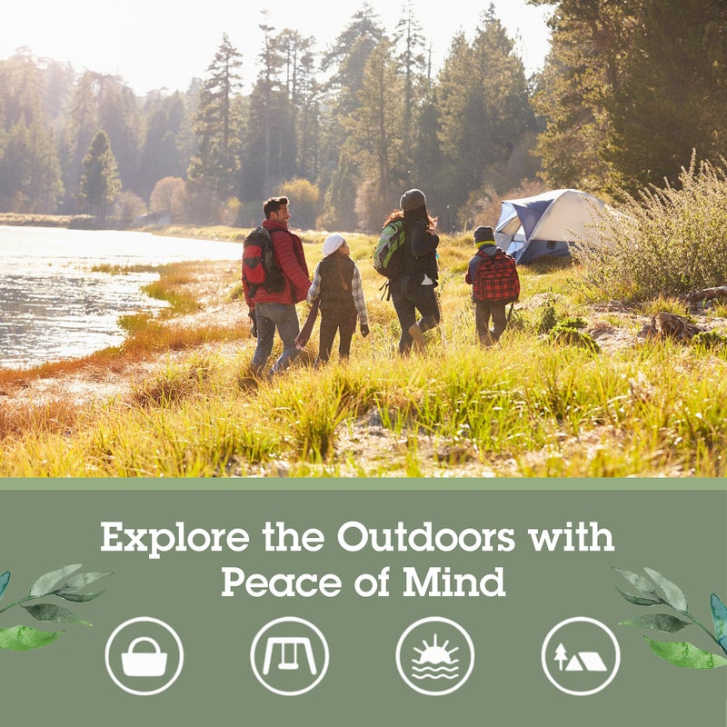 Quantum Buzz Away - Natural DEET-free Insect Repellent, Citronella Essential Oil Bug Spray, Original Formula - Small Children and Up, Travel Friendly - 6 Fl Oz - Image 5