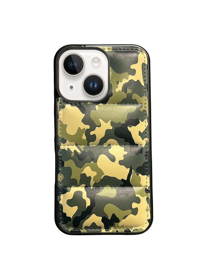 erorex Case For iPhone 13 Camouflage Eiderdown Airbag Phone Case - Image 1