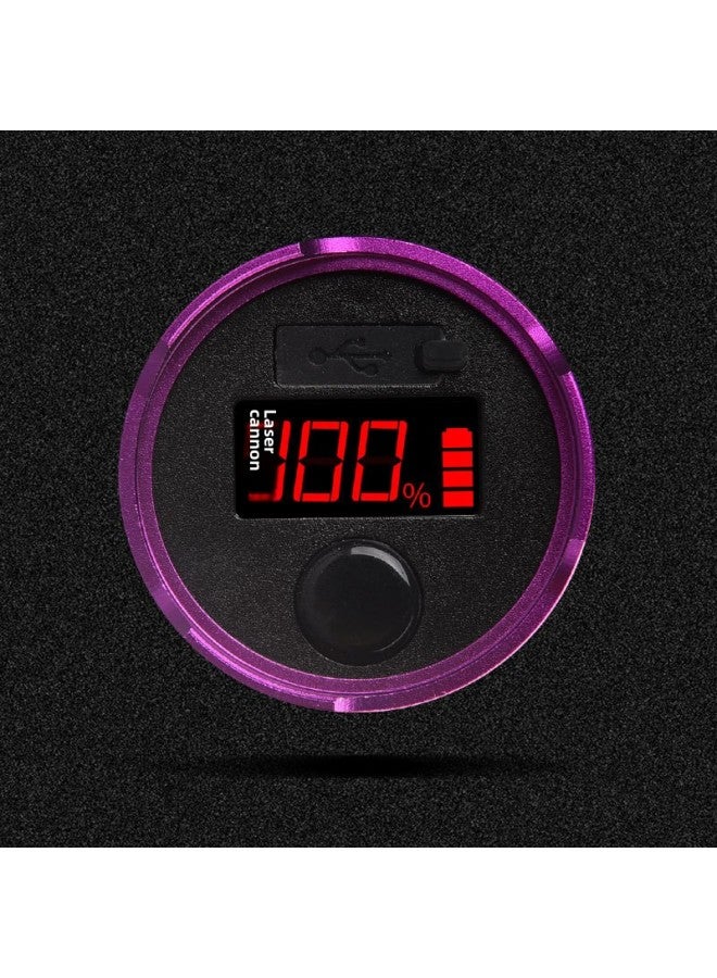 2024 Night Fishing Lights High-power Night Fishing Special Blue Light Long Endurance Type-c Charging Fishing Flashlight-Color:Standard For 10W Four Light Sources: Lamp Charging Cable Package Box: Strong Light Endurance Over 8 Hours - Image 5