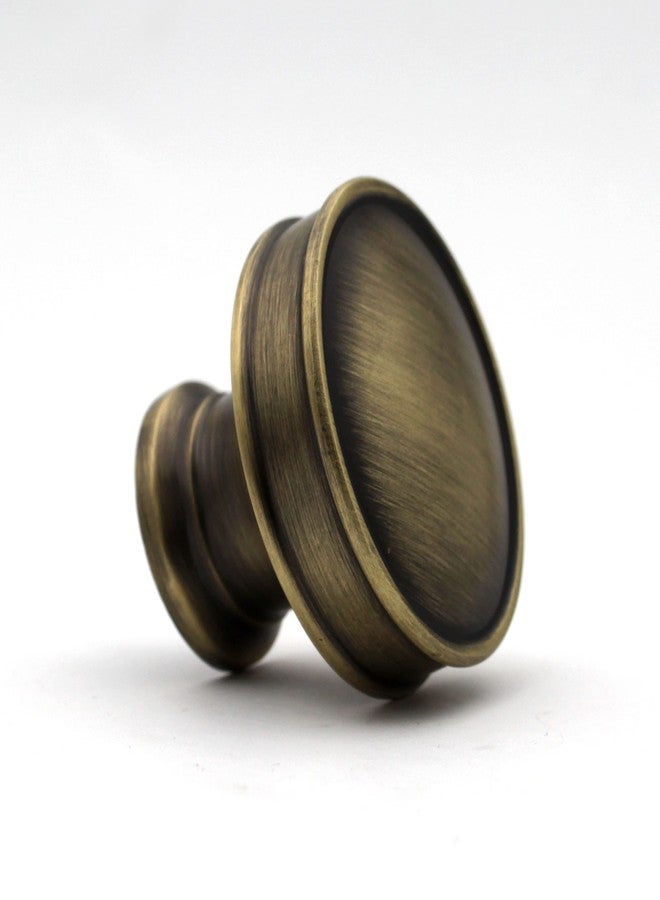 ABVIN Luxury Round Antique Unique Cabinet Pulls Knobs Handles - 1 Piece (Large)