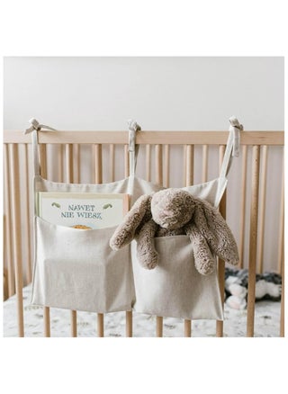 Diaper Caddy and Organizer for Changing Table and Crib Multi-Functional Hanging Diaper Stacker Nursery Organizer for Cribs Diaper Holder Baby Crib Hanging Storage and Accessories(Khaki, 8"x15") - pzsku/Z3E8DE20D40CB15F7A9FBZ/45/_/1737183751/f14ffdf7-e80c-4cdd-86f6-8021820508a5