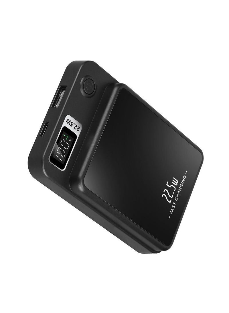 sunpin 10000 mAh Magsafe Power Bank 20W Wireless Portable Charger with PD 20W USB-C Port, Fast Charging for MagSafe Battery Pack iPhone 15 Pro Max/iPhone 15 Plus/14/13/12 Series - Image 2